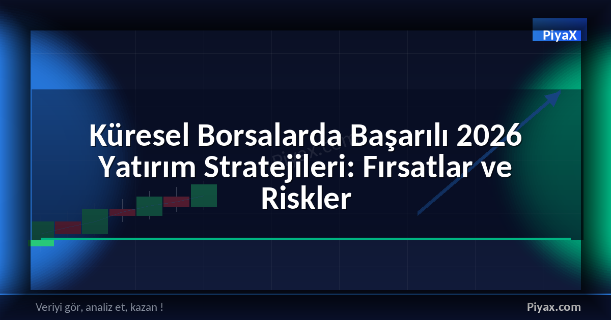 2026 yatırım stratejileri