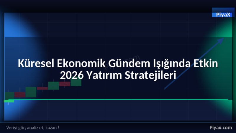 2026 yatırım stratejileri