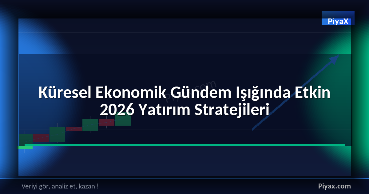 2026 yatırım stratejileri