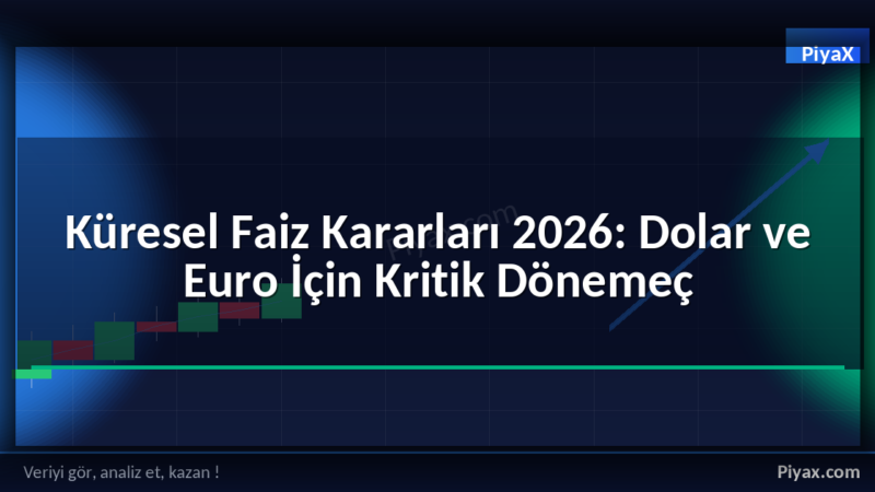 Küresel Faiz Kararları 2026