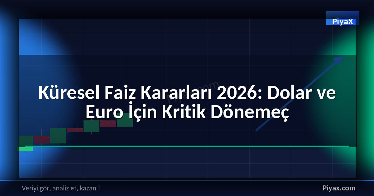 Küresel Faiz Kararları 2026