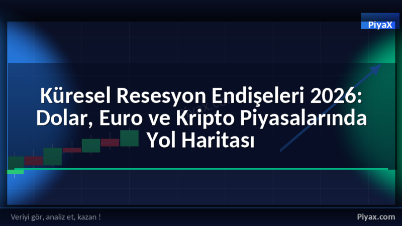 küresel resesyon endişeleri 2026