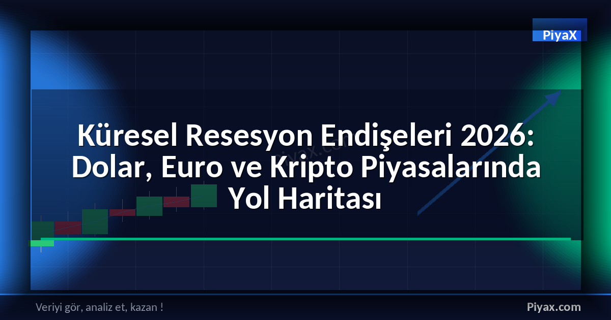 küresel resesyon endişeleri 2026