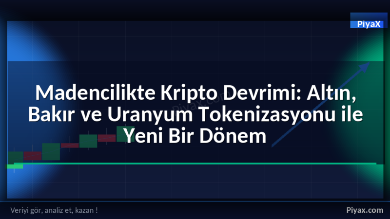 Madencilikte Kripto Devrimi