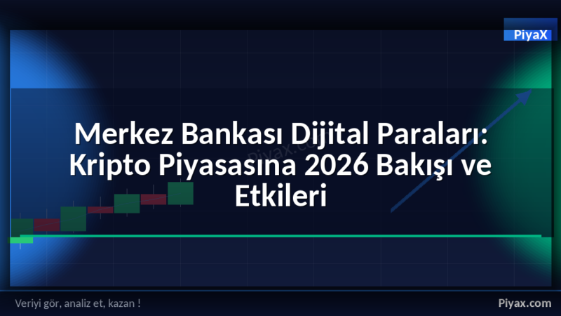 Merkez Bankası Dijital Paraları