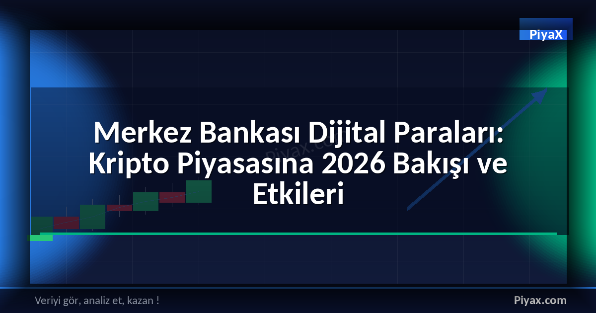 Merkez Bankası Dijital Paraları