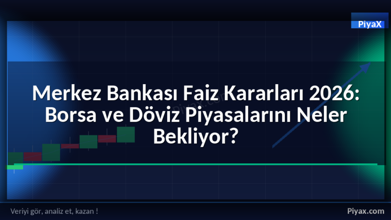 Merkez Bankası Faiz Kararları 2026