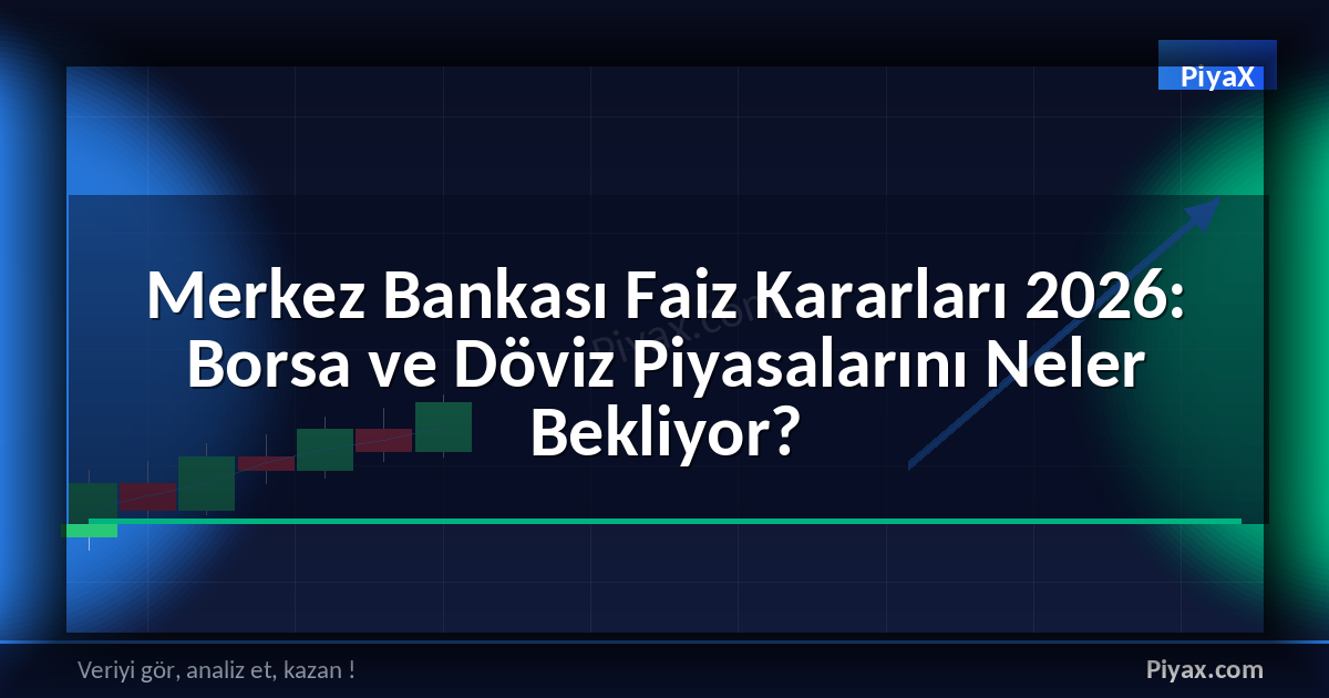 Merkez Bankası Faiz Kararları 2026