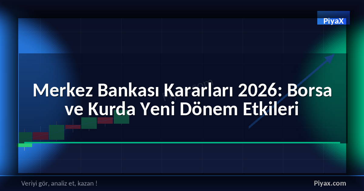 Merkez Bankası Kararları 2026