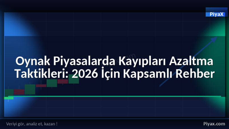 oynak piyasalarda kayıpları azaltma taktikleri
