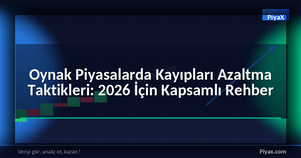 oynak piyasalarda kayıpları azaltma taktikleri