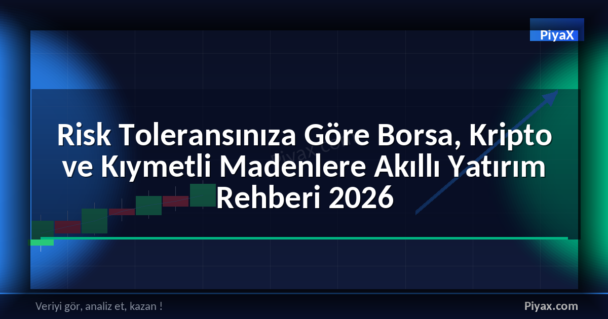 Risk Toleransına Göre Yatırım