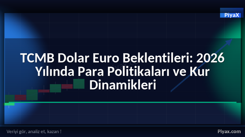 TCMB dolar euro beklentileri