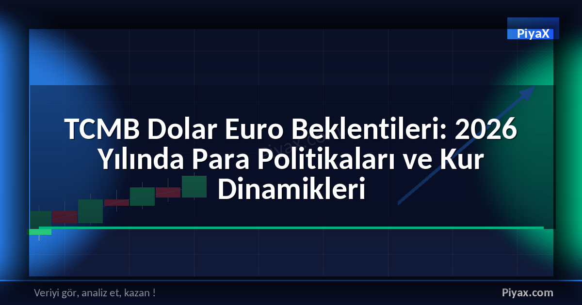 TCMB dolar euro beklentileri