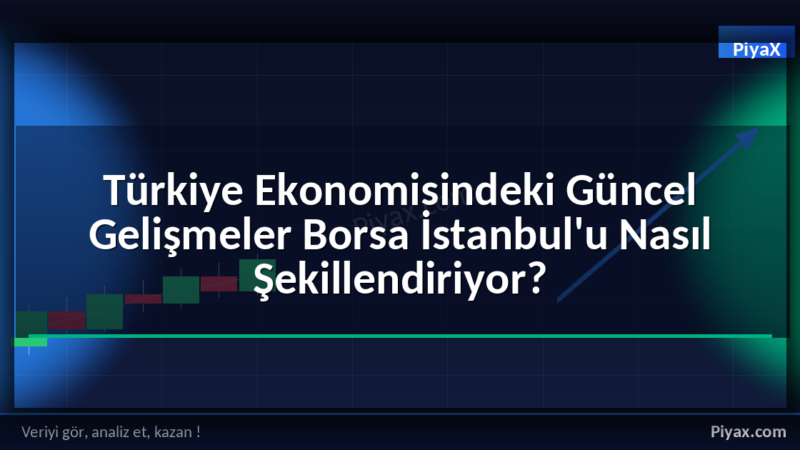 Türkiye ekonomisi Borsa İstanbul