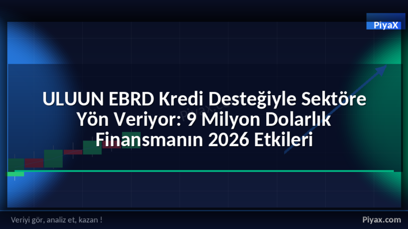 ULUUN EBRD kredi