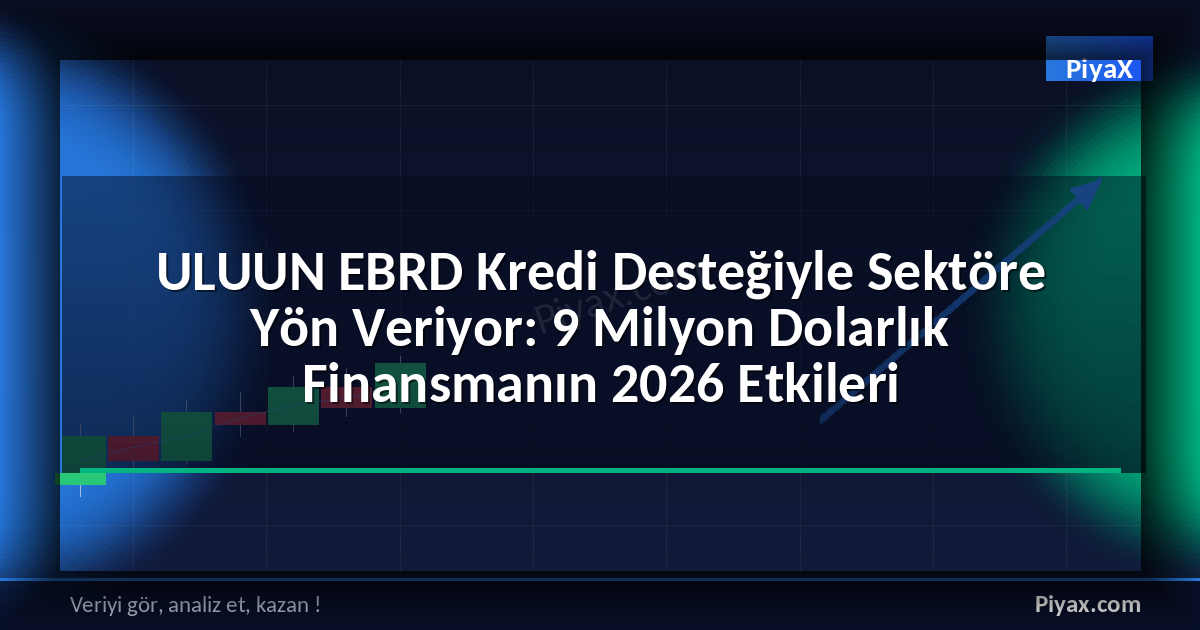 ULUUN EBRD kredi
