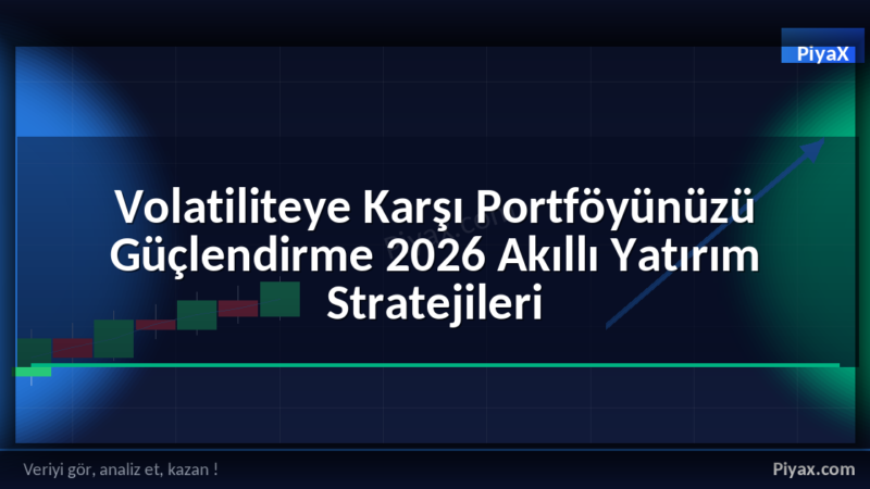 Volatiliteye Karşı Portföy