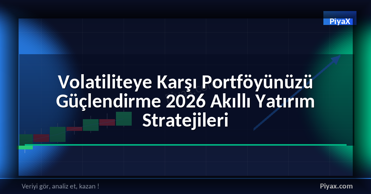 Volatiliteye Karşı Portföy