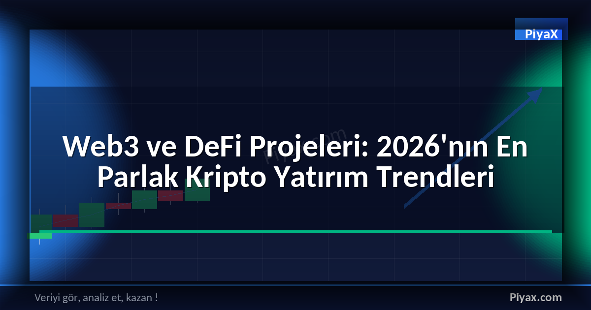 Web3 ve DeFi Projeleri
