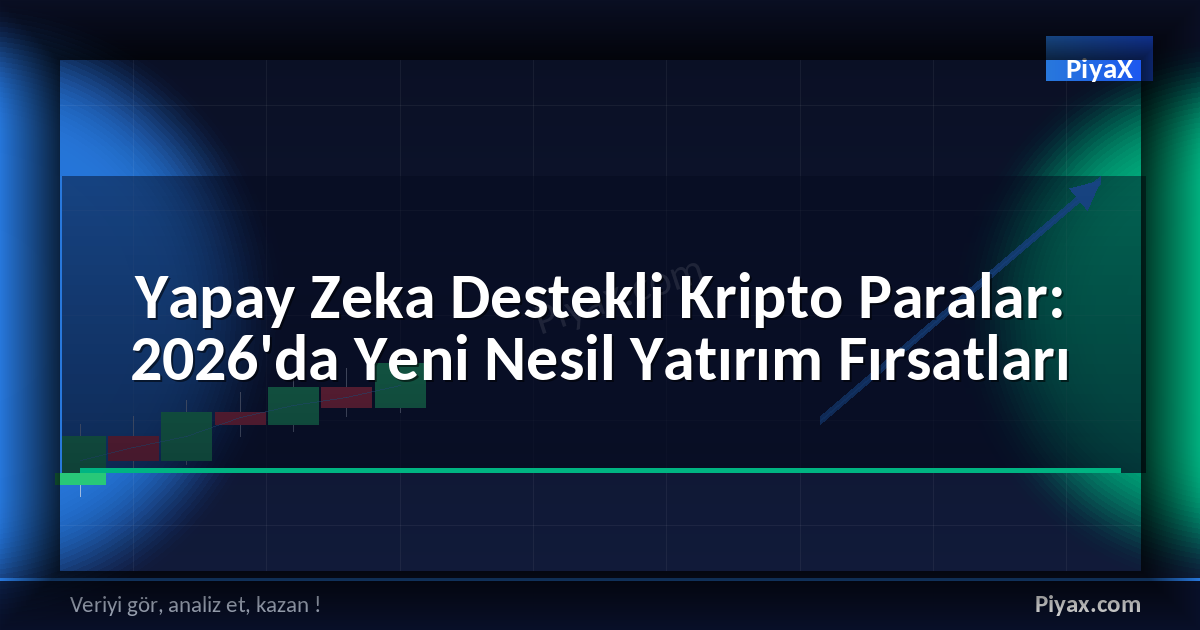 Yapay Zeka Destekli Kripto Paralar