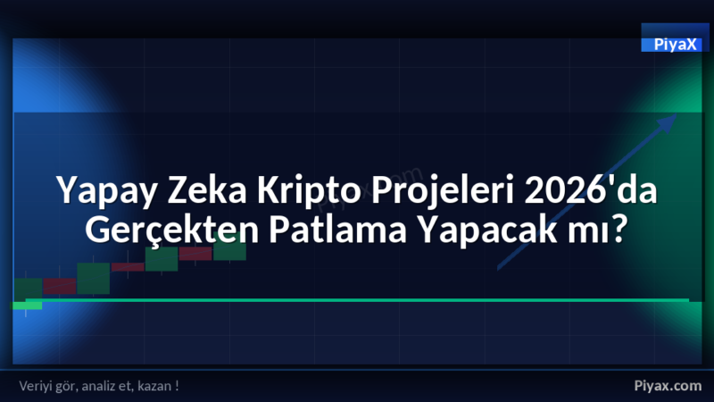 Yapay Zeka Kripto Projeleri
