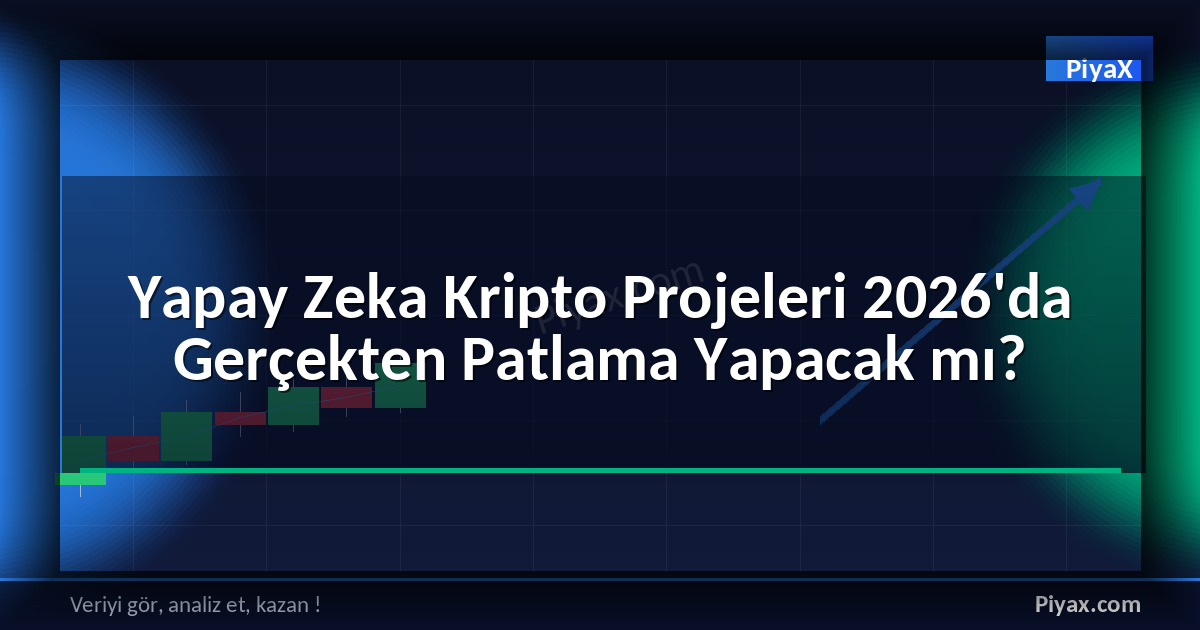 Yapay Zeka Kripto Projeleri