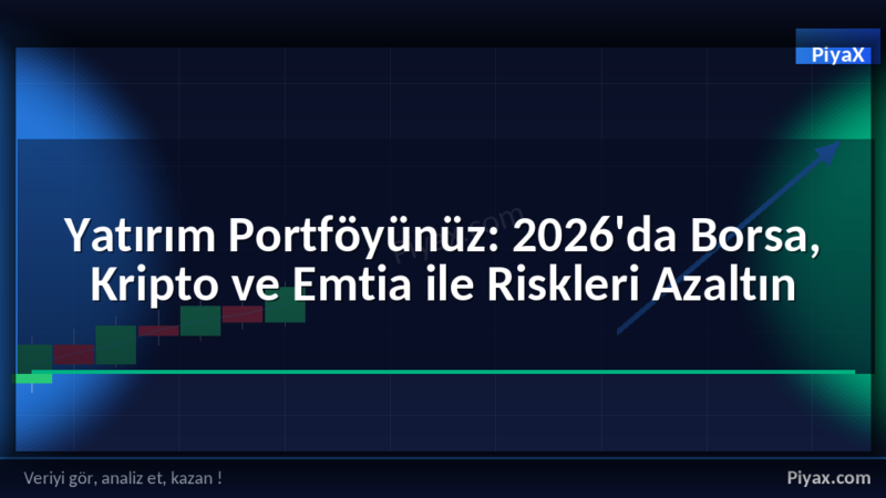 yatırım portföyünüz