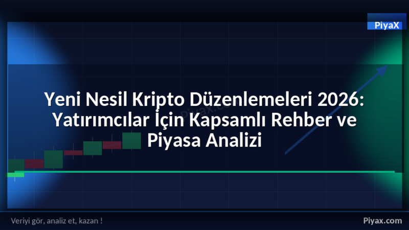 Yeni Nesil Kripto Düzenlemeleri 2026