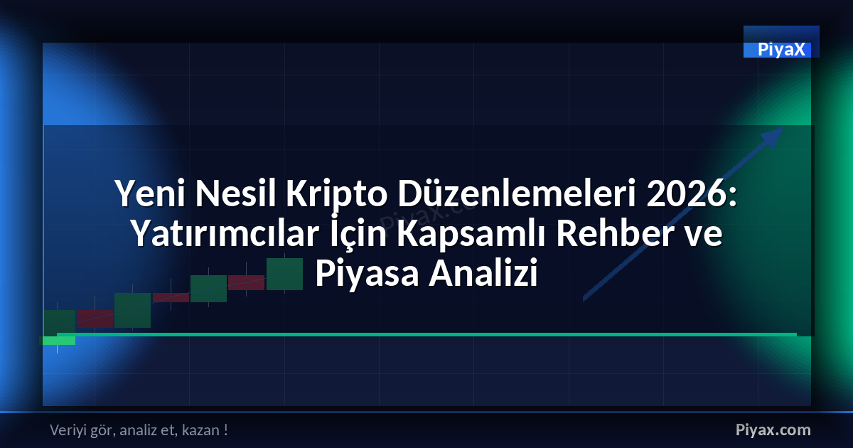 Yeni Nesil Kripto Düzenlemeleri 2026