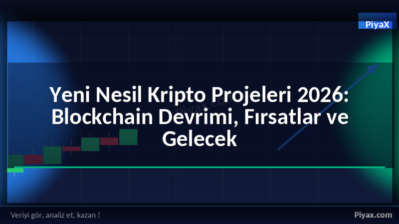 Yeni Nesil Kripto Projeleri