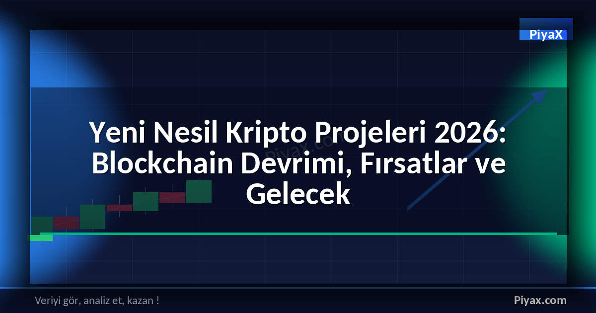 Yeni Nesil Kripto Projeleri