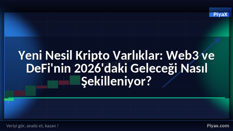 Yeni Nesil Kripto Varlıklar