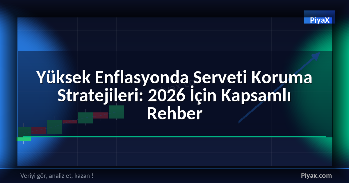 Yüksek Enflasyonda Serveti Koruma