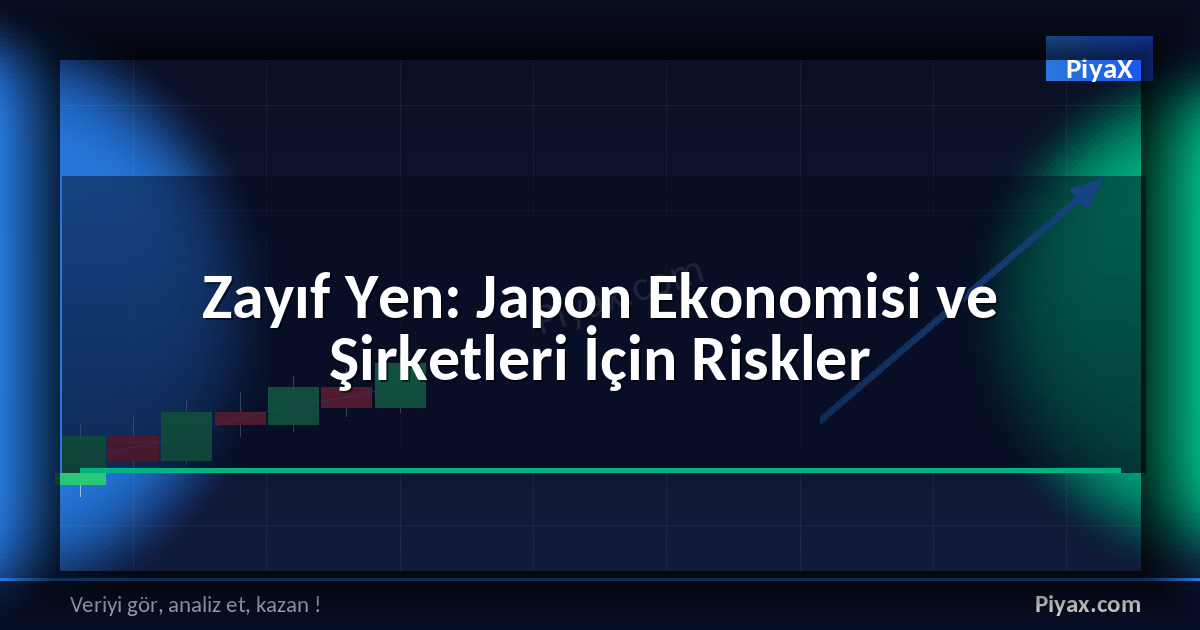 Zayıf Yen Ekonomik Riskleri