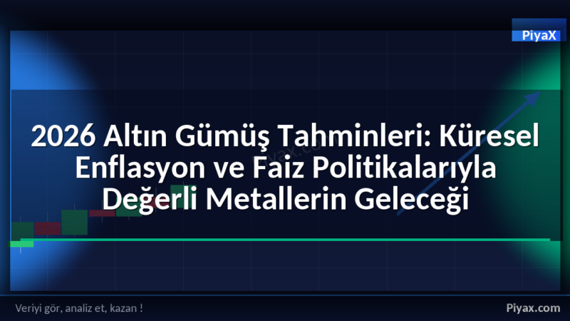 2026 Altın Gümüş Tahminleri