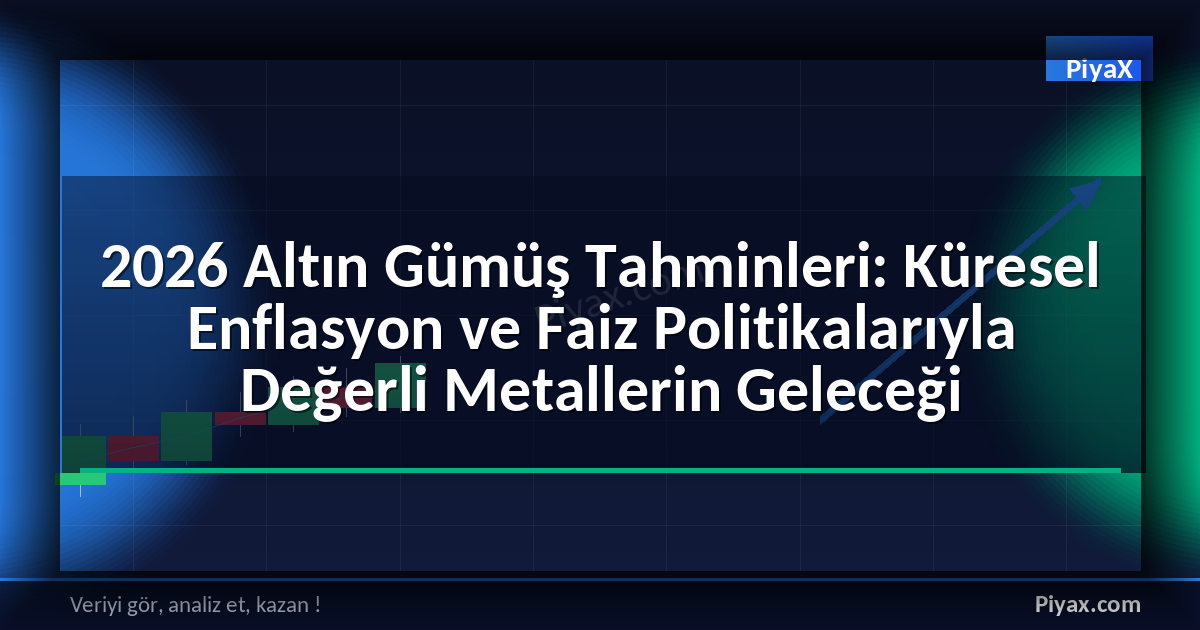 2026 Altın Gümüş Tahminleri