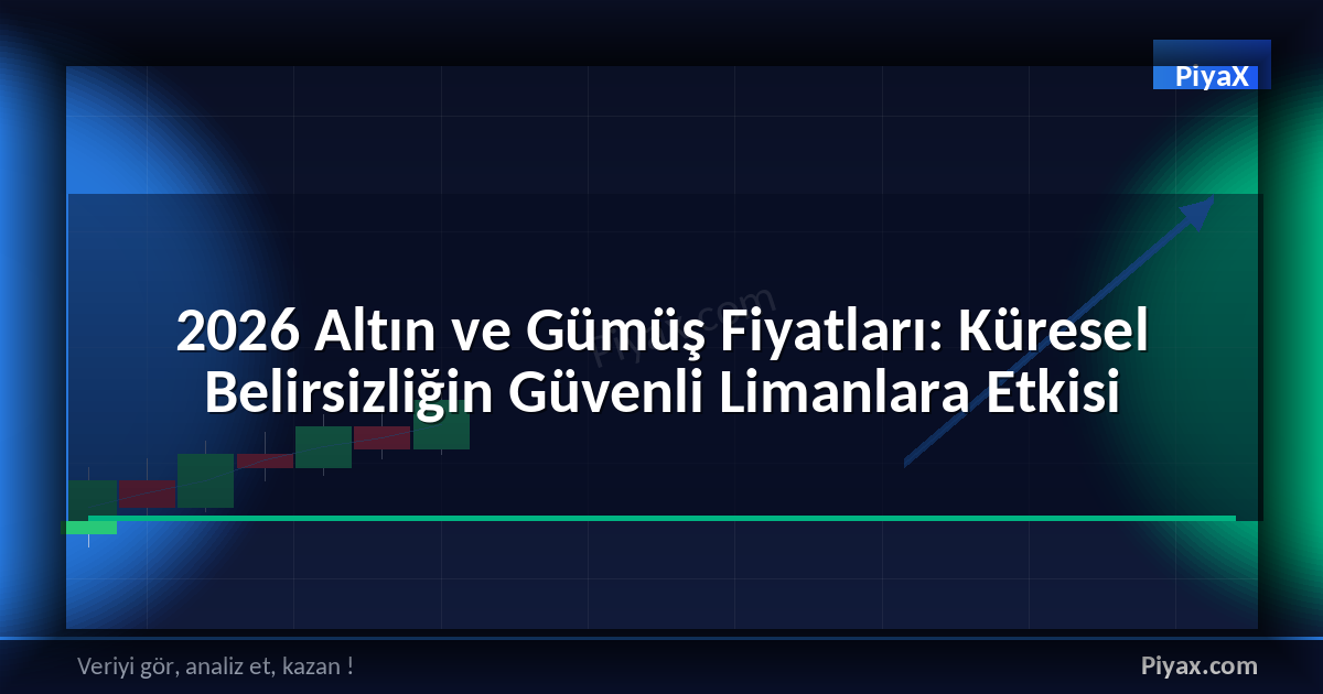 altın ve gümüş fiyatları