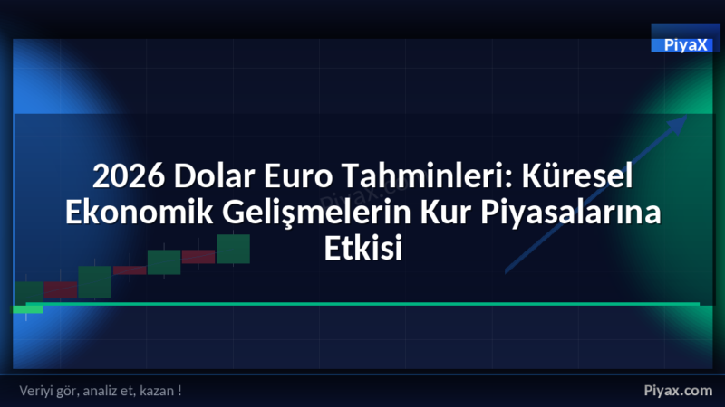 2026 Dolar Euro Tahminleri