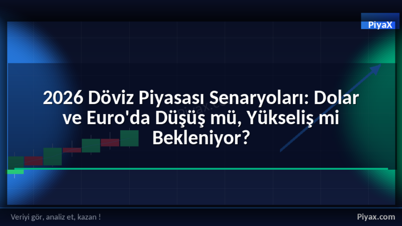 2026 döviz piyasası senaryoları