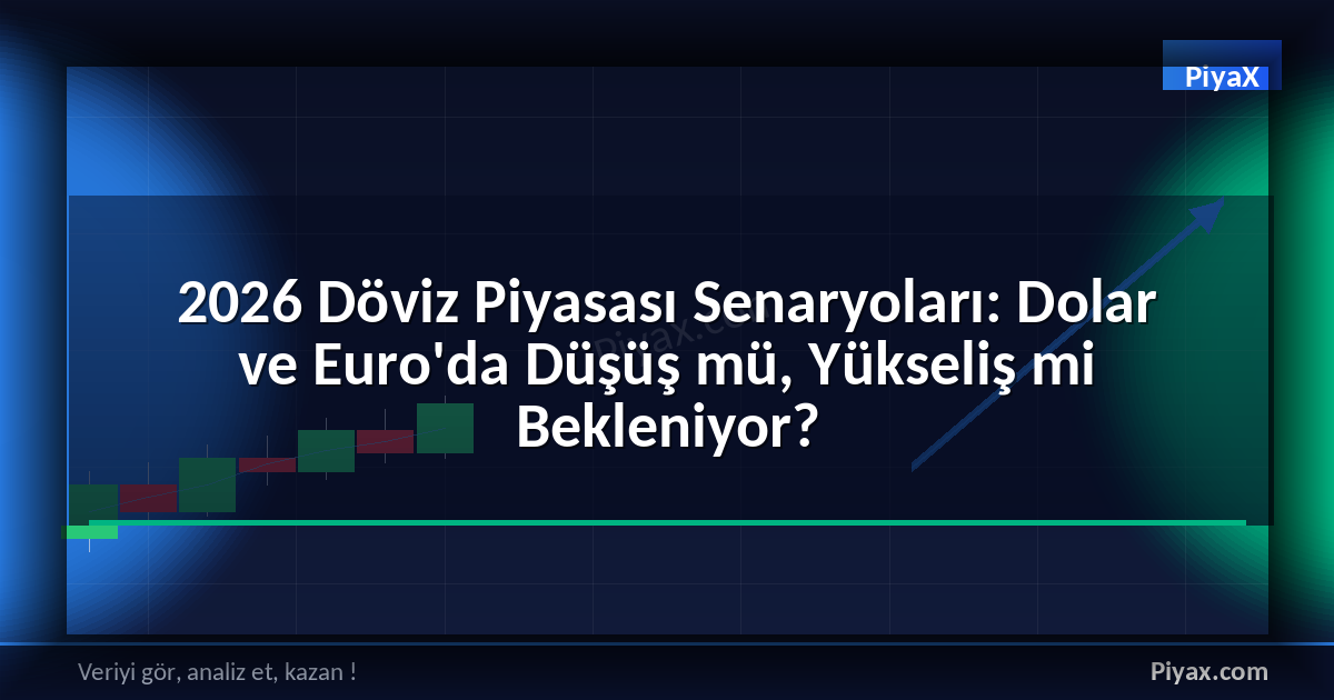 2026 döviz piyasası senaryoları