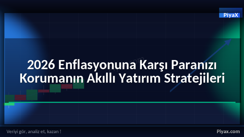 2026 enflasyona karşı yatırım