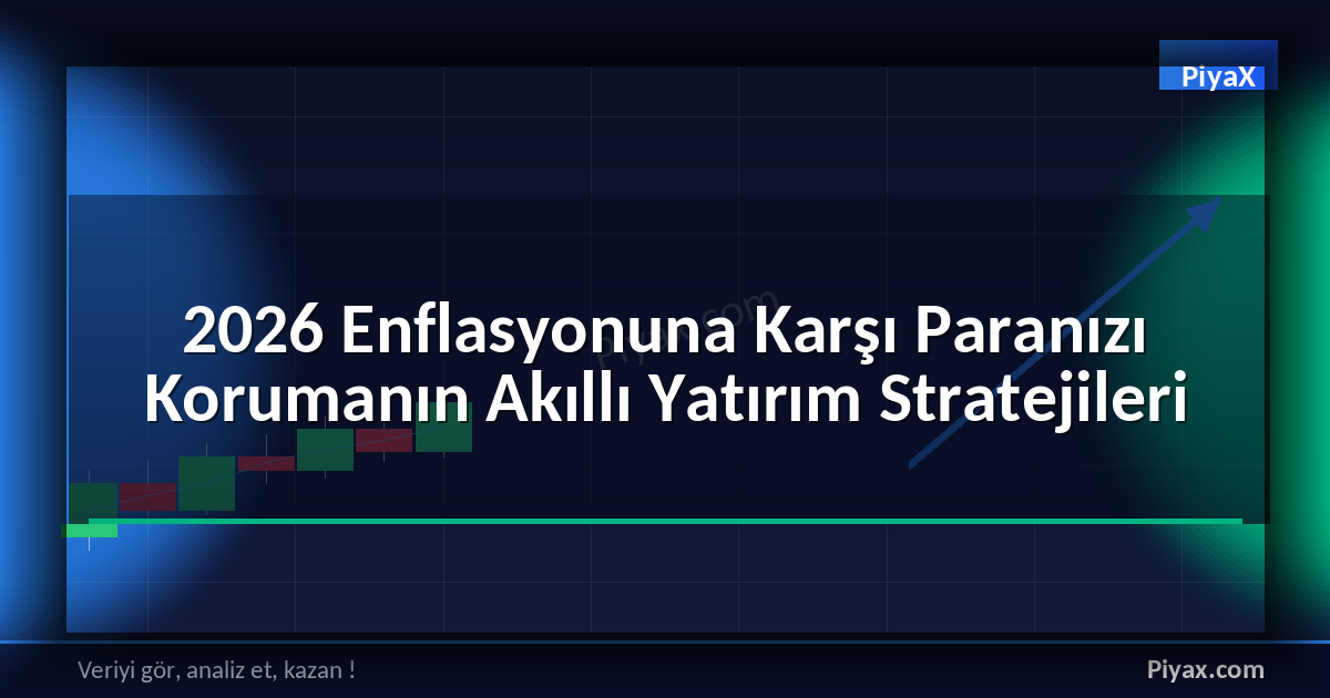 2026 enflasyona karşı yatırım