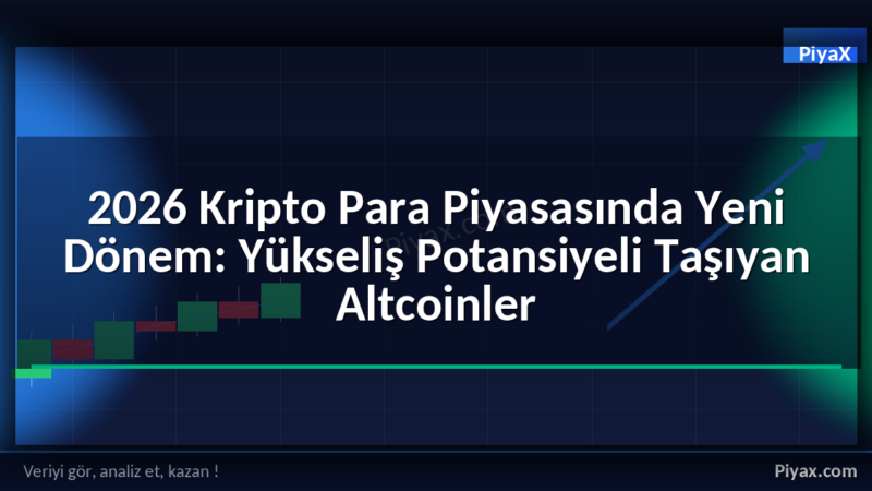 Yükseliş Potansiyeli Taşıyan Altcoinler
