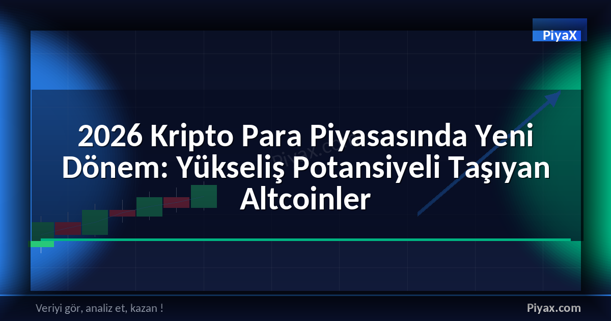 Yükseliş Potansiyeli Taşıyan Altcoinler
