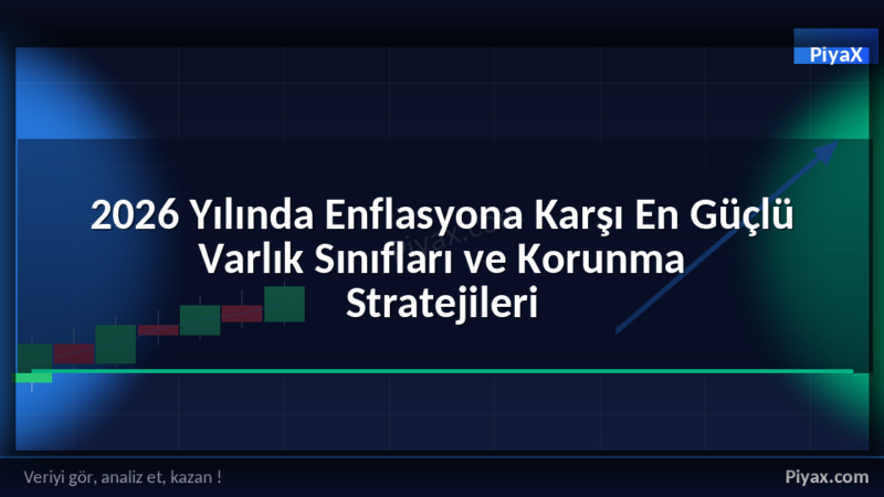 enflasyona karşı güçlü varlıklar
