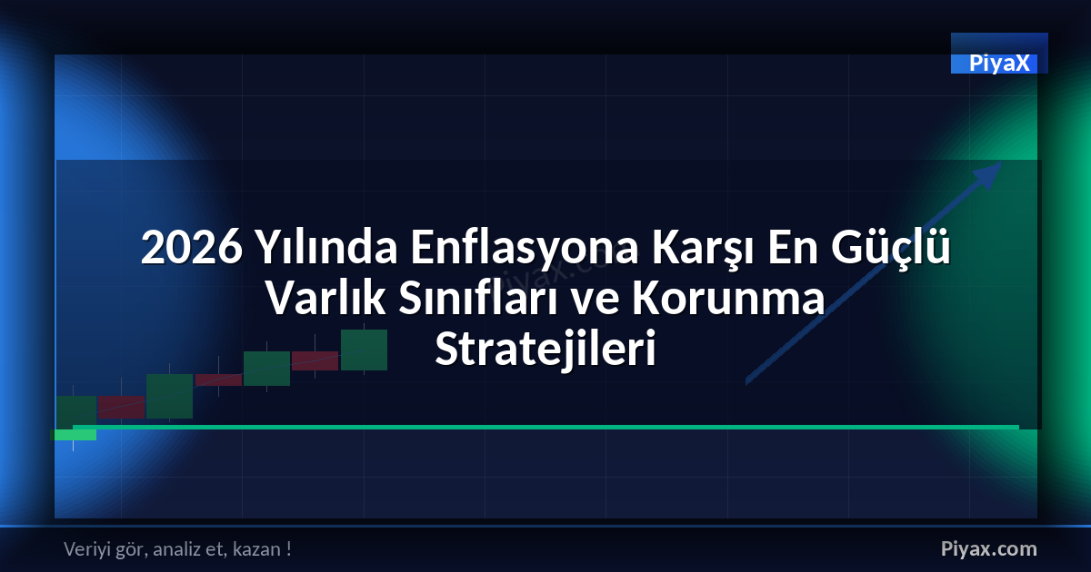 enflasyona karşı güçlü varlıklar
