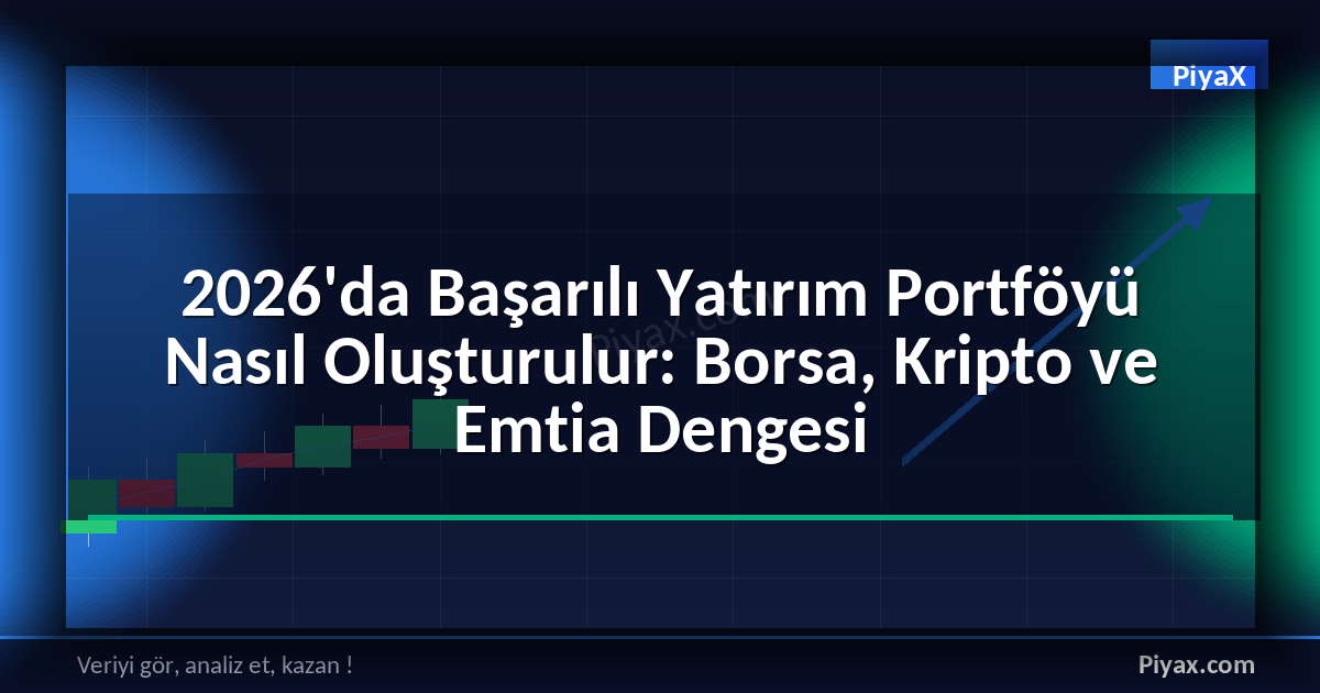 Yatırım Portföyü Oluşturma