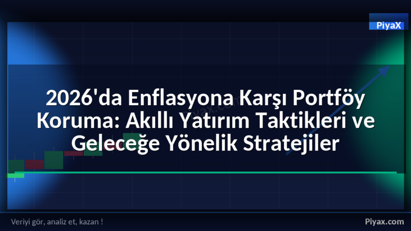 Enflasyona Karşı Portföy Koruma