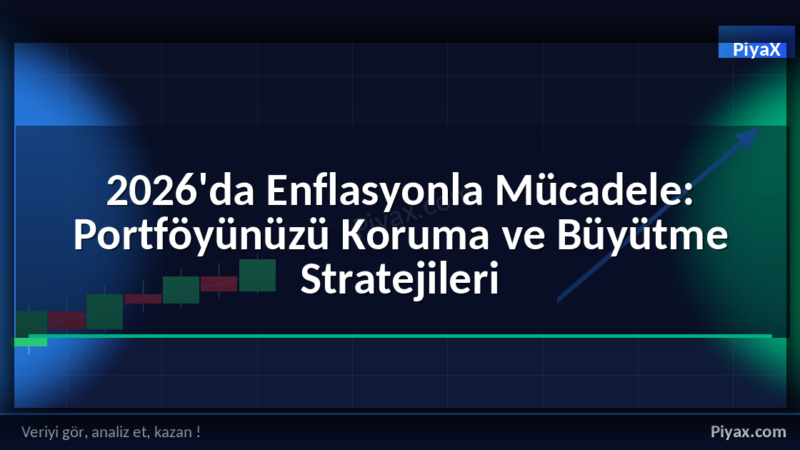enflasyonla mücadele